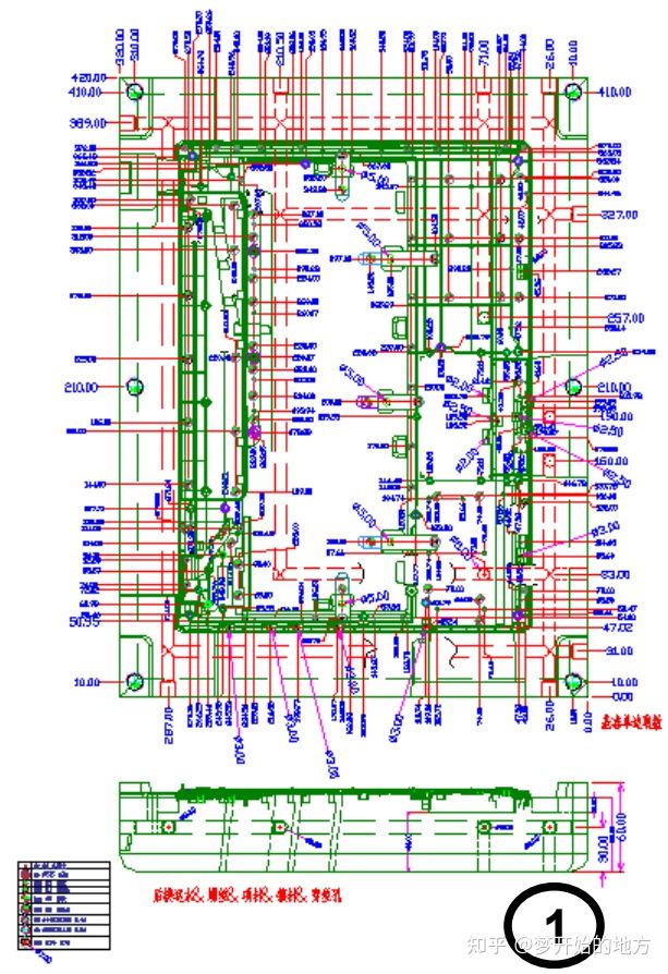 塑胶模具设计：初学者必须要懂的2D出图标注，你学到了吗的图16