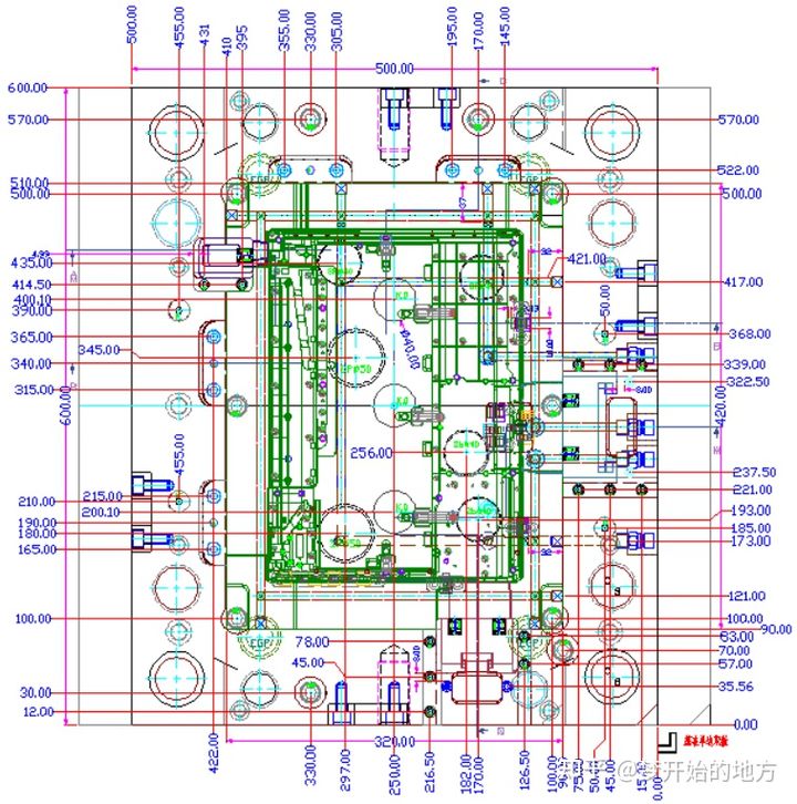 塑胶模具设计：初学者必须要懂的2D出图标注，你学到了吗的图31