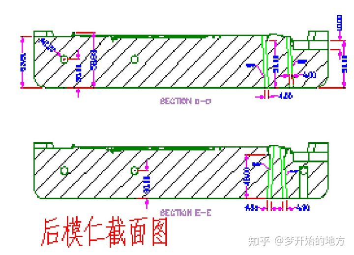 塑胶模具设计：初学者必须要懂的2D出图标注，你学到了吗的图11