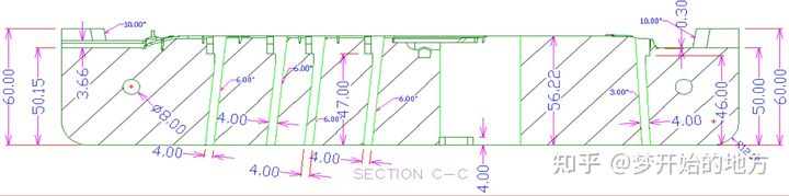 塑胶模具设计：初学者必须要懂的2D出图标注，你学到了吗的图15