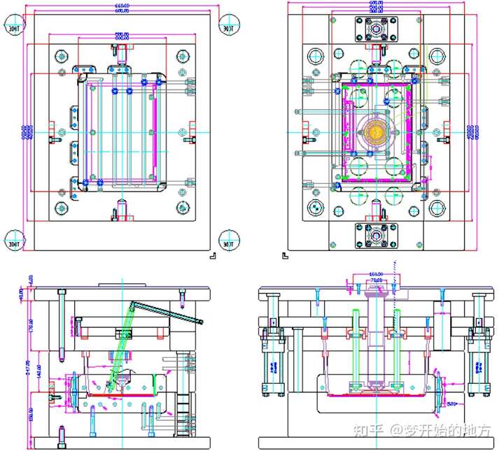 塑胶模具设计：初学者必须要懂的2D出图标注，你学到了吗的图30