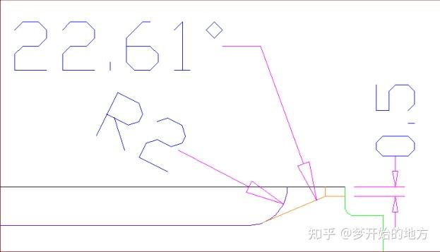 塑胶模具设计：初学者必须要懂的2D出图标注，你学到了吗的图5