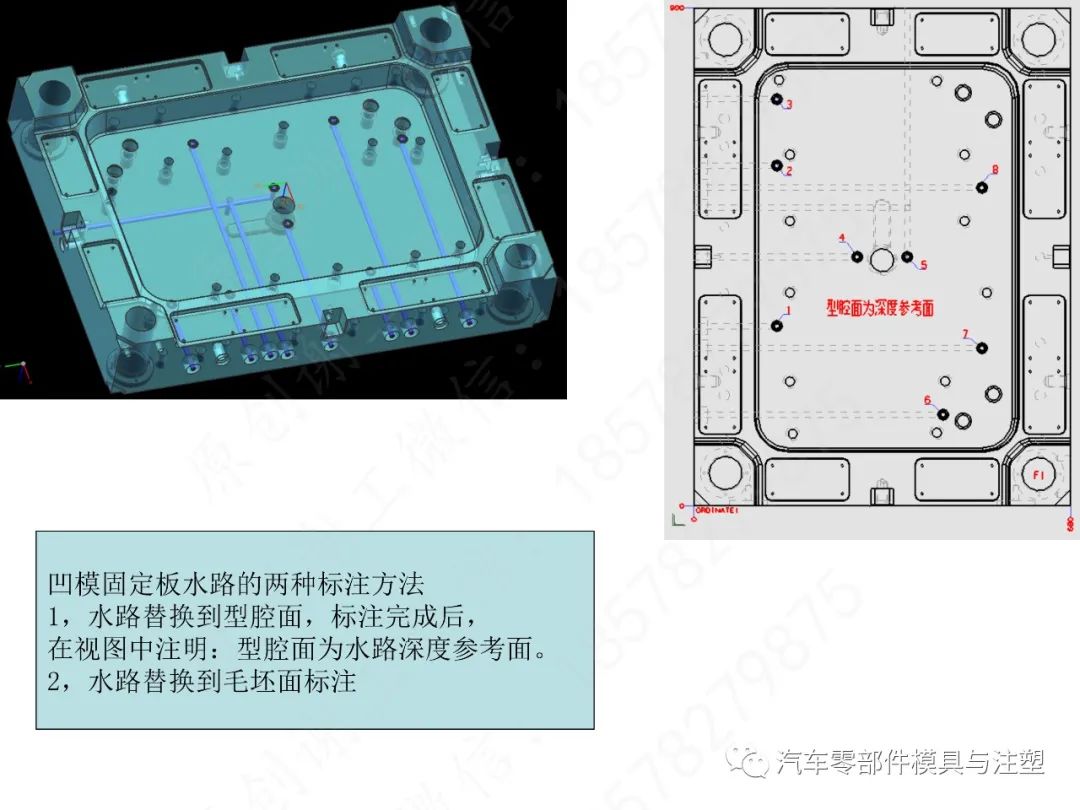 汽车模2D标注规范&UG出图的图54