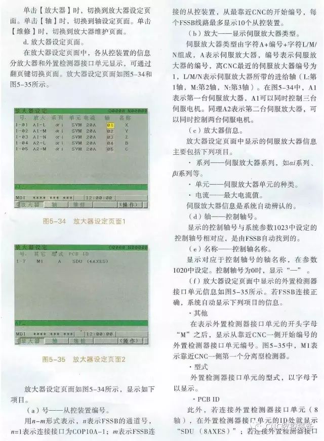 FANUC FSSB参数设置，你会了吗？的图4