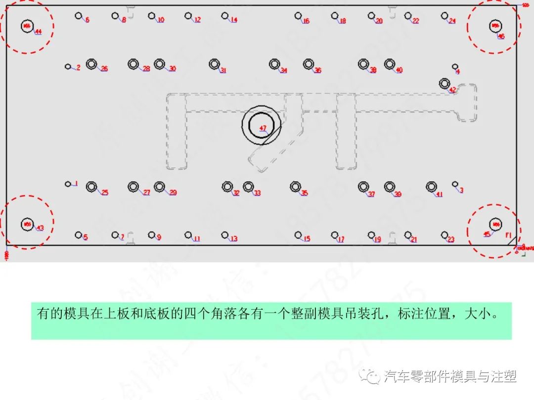 汽车模2D标注规范&UG出图的图28