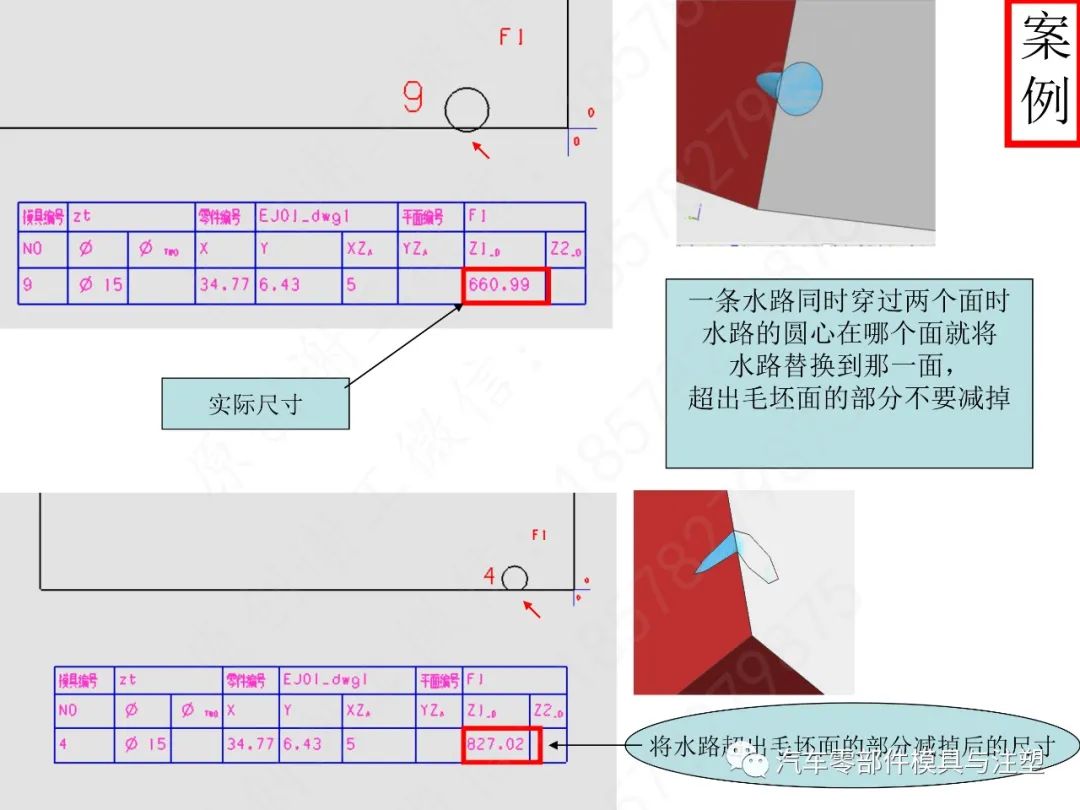 汽车模2D标注规范&UG出图的图31