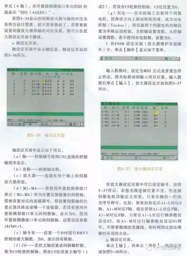 FANUC FSSB参数设置，你会了吗？的图5