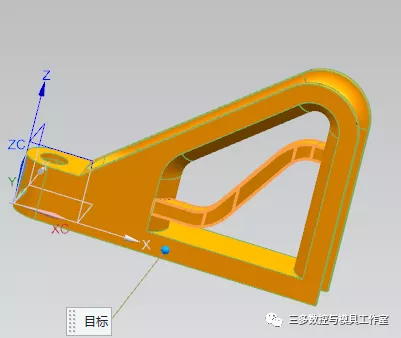 NX 10.0实例教程 ——滑道壳架的图42