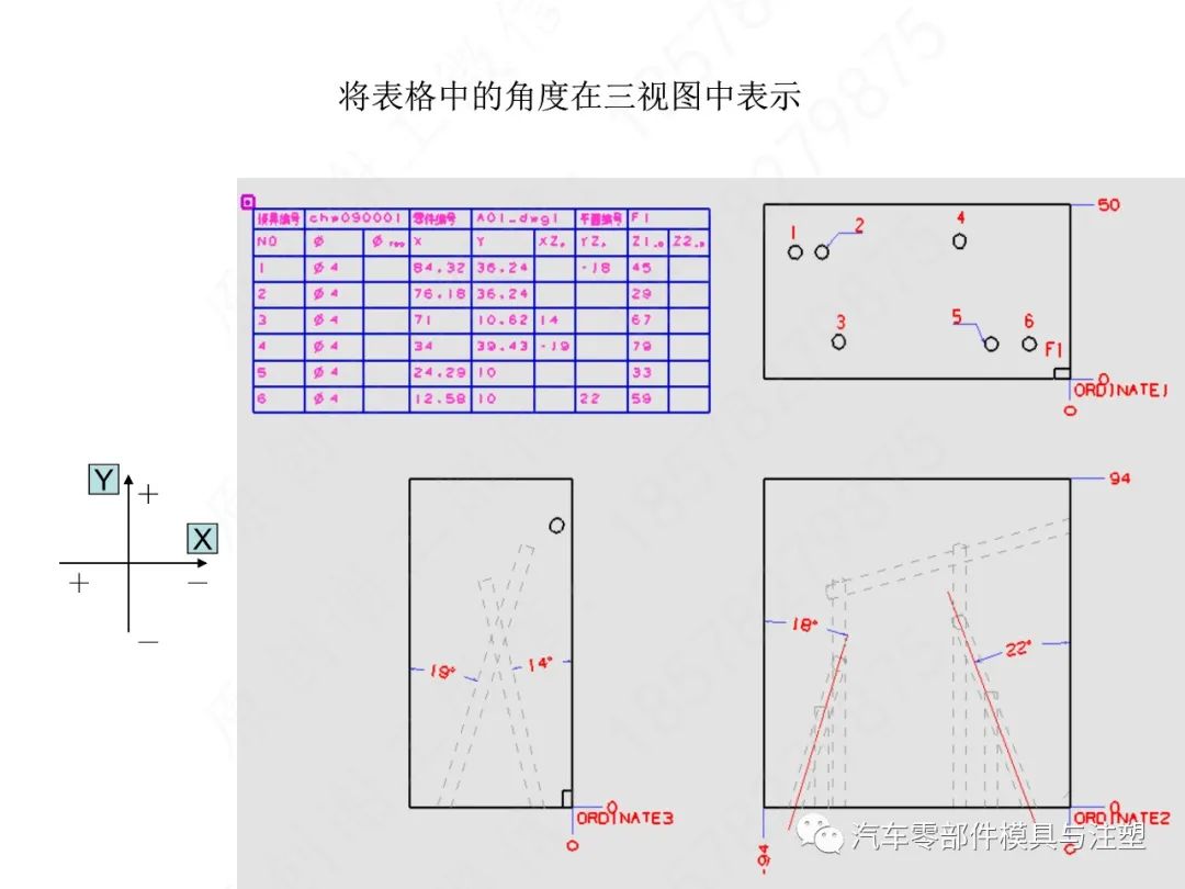 汽车模2D标注规范&UG出图的图41