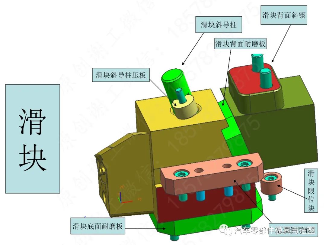 汽车模2D标注规范&UG出图的图55