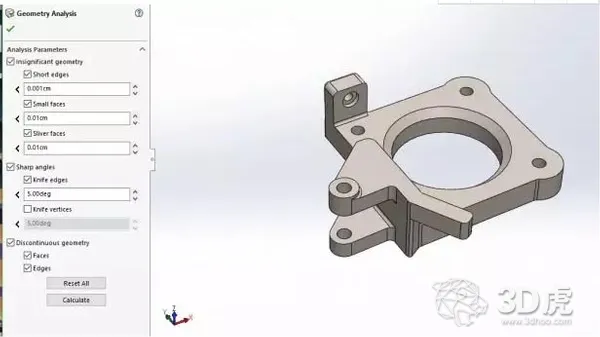 SW使用增材制造的六种基本工具的图3