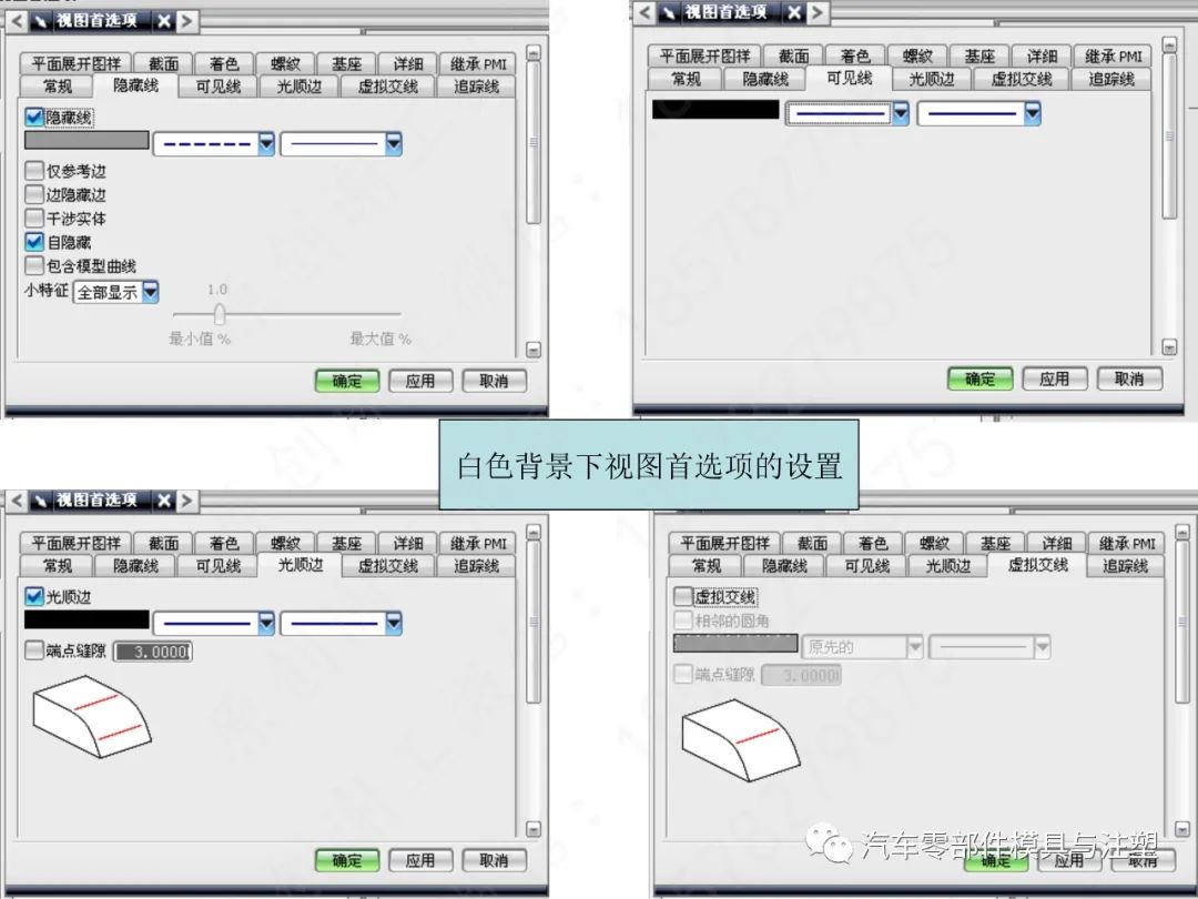 汽车模2D标注规范&UG出图的图4