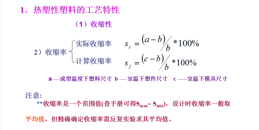 UG模具设计——塑料及其性能的图10