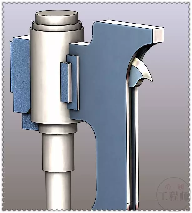 SolidWorks模型分享：游戏里的链锯大斧【转载】的图9