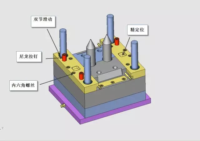 UG模具设计资料几个模具厂都搞不定的模具，怎么做设计？的图10