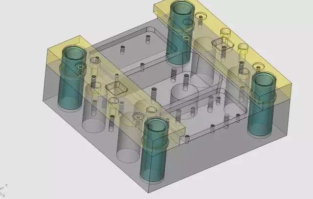 UG模具设计资料几个模具厂都搞不定的模具，怎么做设计？的图11