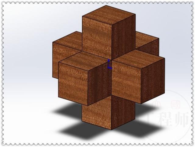 用SolidWorks装配体画一个简约圆桌的图8