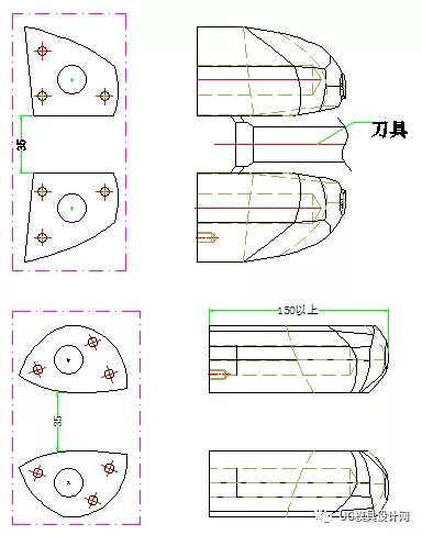 UG注塑模具设计 加工注意事项！的图1