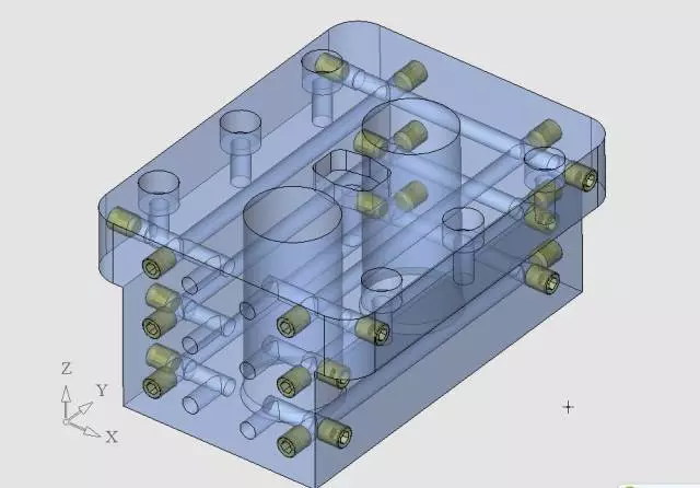 UG模具设计资料几个模具厂都搞不定的模具，怎么做设计？的图29