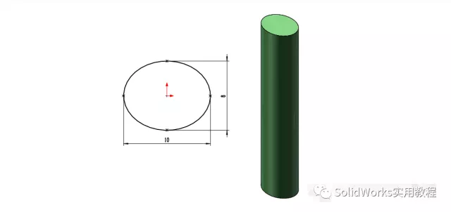 『Solidworks实例.1』小米蓝牙耳机的绘制的图1