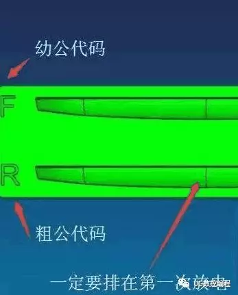 UG编程电极加工粗幼一体公的设计方式的图5