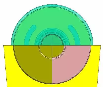 【模具设计】UG模具设计里有趣的模具结构的图9