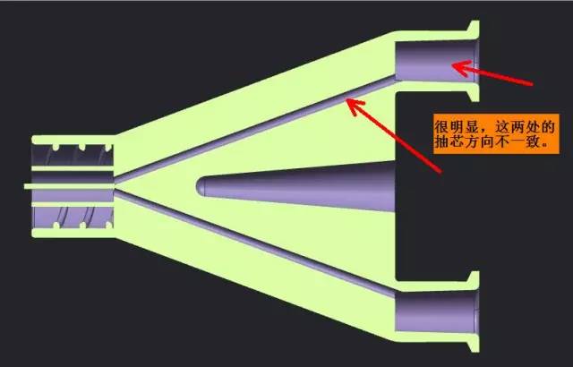 模具高手设计作品：滑块两次抽芯的绝妙组合的图2