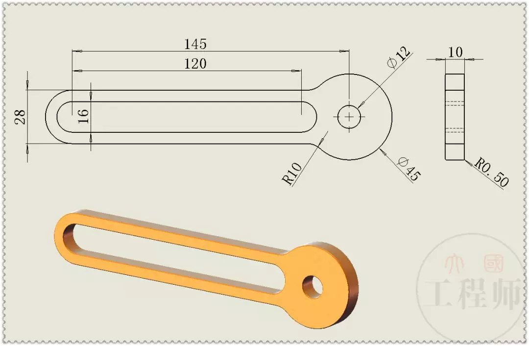 用SolidWorks装配的齿轮之间的配合运动的图8