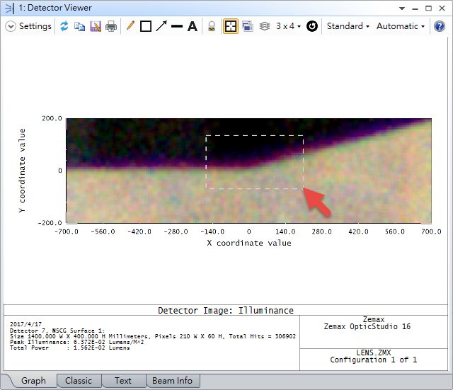 ZEMAX | 如何在 OpticStudio 中建模一个投射式车灯的图34