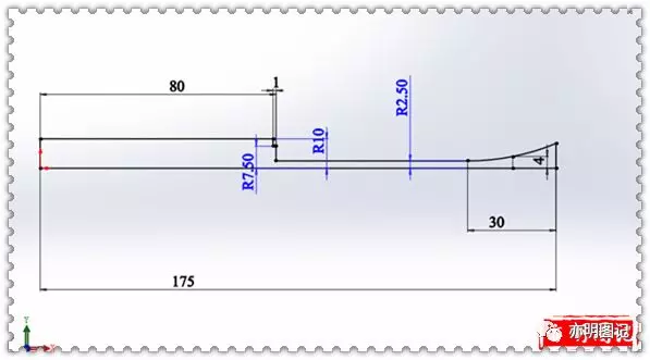 SolidWorks一字螺丝刀模型【转载】的图2