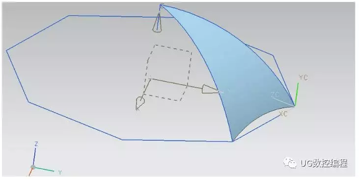 UG建模实例-雨伞的三维模型建立的图10