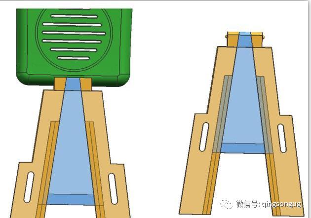 UG模具设计之行位上出行位模具结构的图3