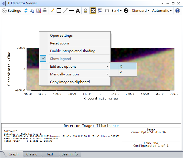 ZEMAX | 如何在 OpticStudio 中建模一个投射式车灯的图33