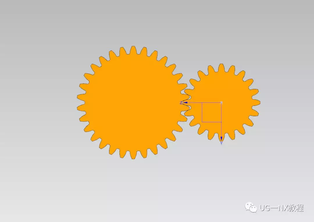 UG NX标准齿轮不用自己画，调用就行的图10