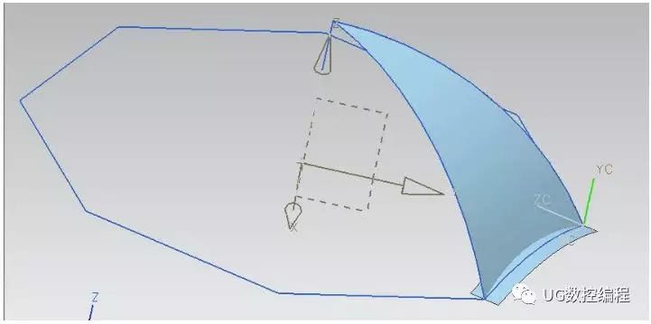 UG建模实例-雨伞的三维模型建立的图9