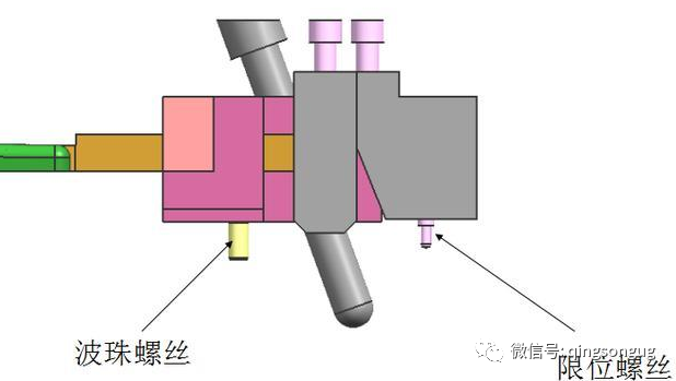 UG模具设计之行位上出行位模具结构的图6