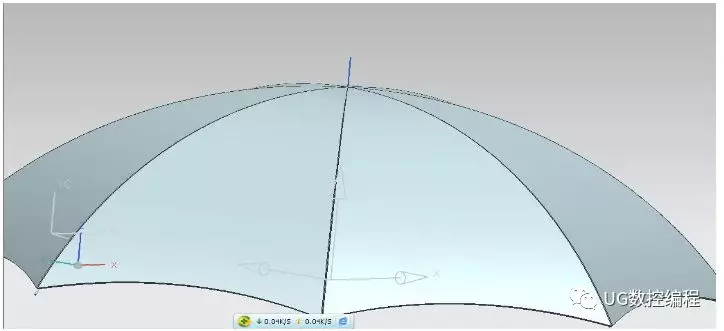 UG建模实例-雨伞的三维模型建立的图20