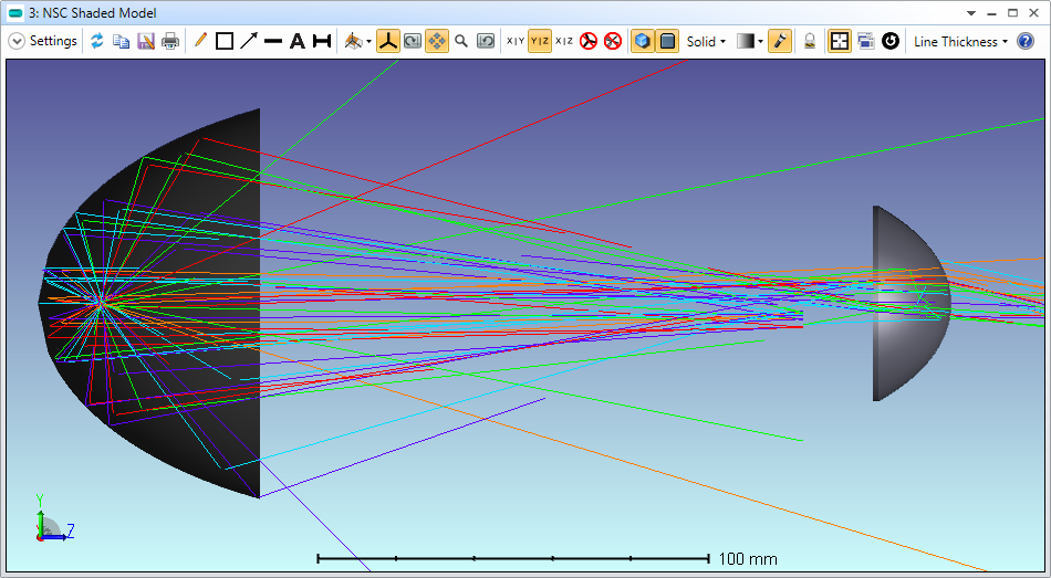 ZEMAX | 如何在 OpticStudio 中建模一个投射式车灯的图37