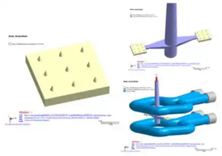 Moldex3D模流分析之SYNC for SOLIDWORKS的冷却分析的图5