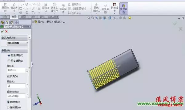 SolidWorks螺纹画法及工程图出图技巧总结【转载】的图5