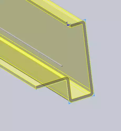 如何用solidworks做钣金展开！的图15