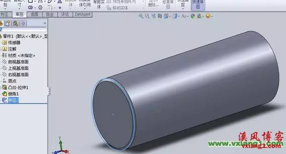 SolidWorks螺纹画法及工程图出图技巧总结【转载】的图4