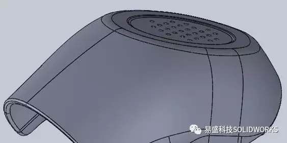 SOLIDWORKS模具设计之如何抽取“最大外形轮廓线”的图1