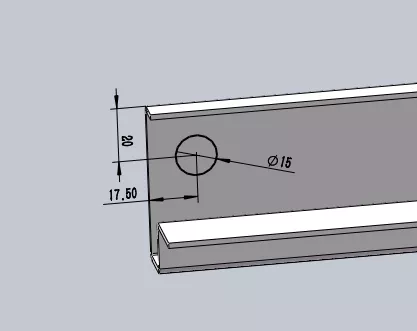 如何用solidworks做钣金展开！的图25