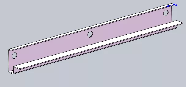 如何用solidworks做钣金展开！的图34