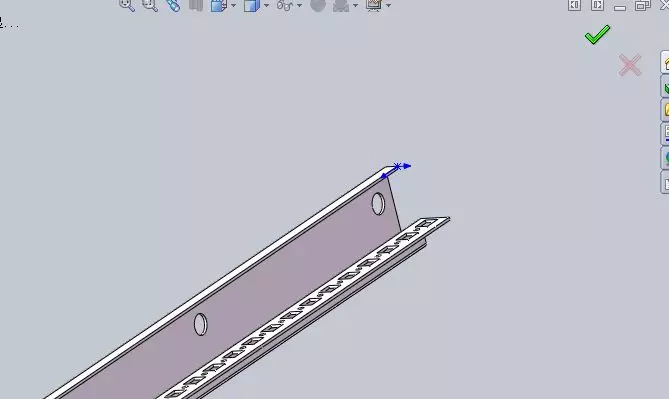 如何用solidworks做钣金展开！的图43