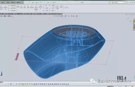 SOLIDWORKS模具设计之如何抽取“最大外形轮廓线”的图4