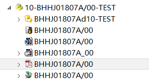 配置CATIA生成的PDF文件名称为对应ITEM ID