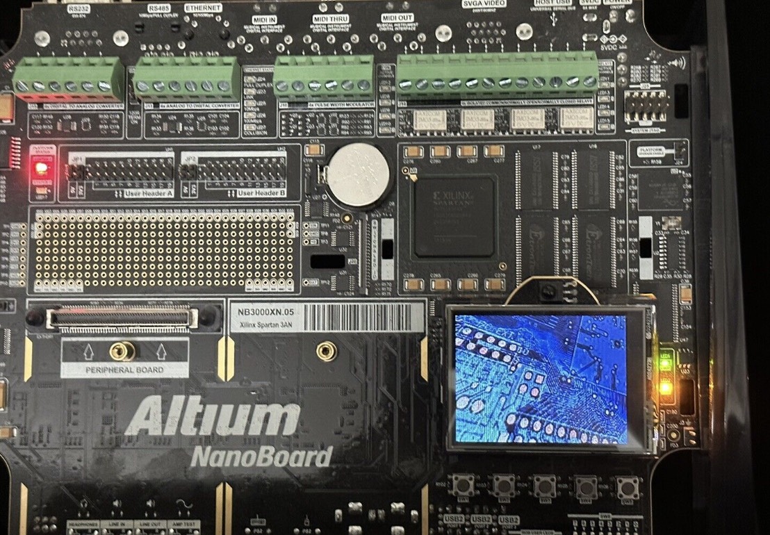 Altium NanoBoard 3000