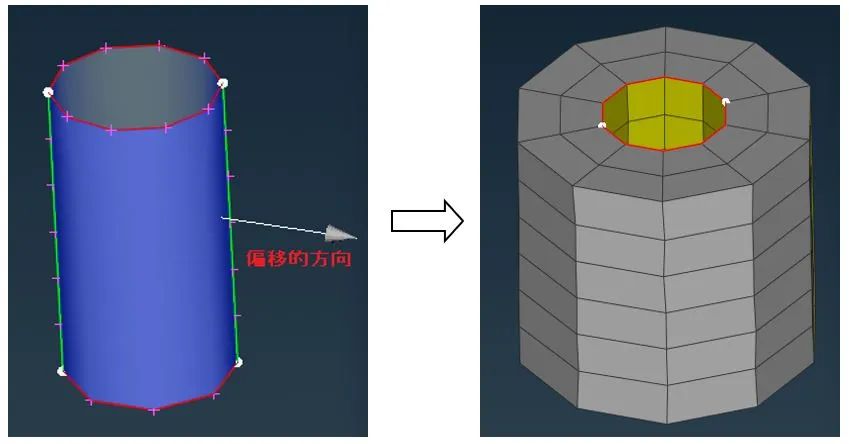 在ANSA中创建结构化网格的方法